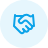 handshaking icon
